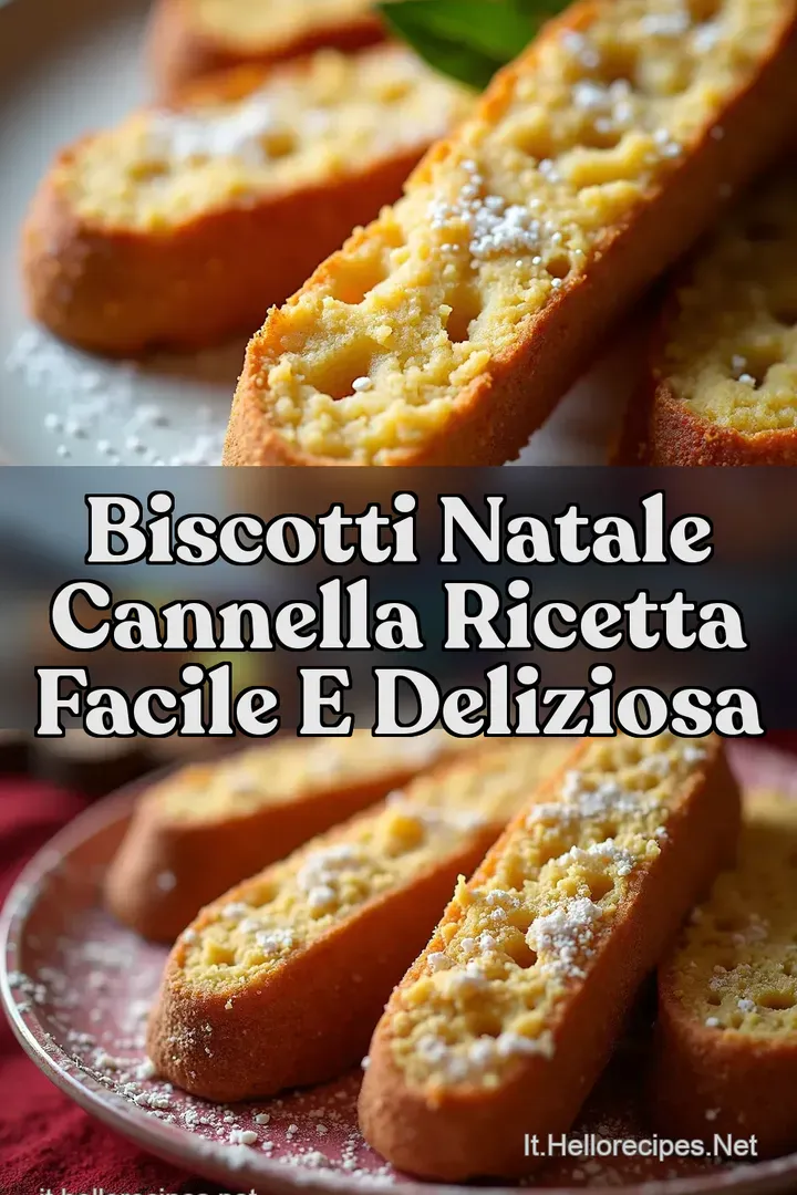 Biscotti Natale Cannella Ricetta Facile e Deliziosa