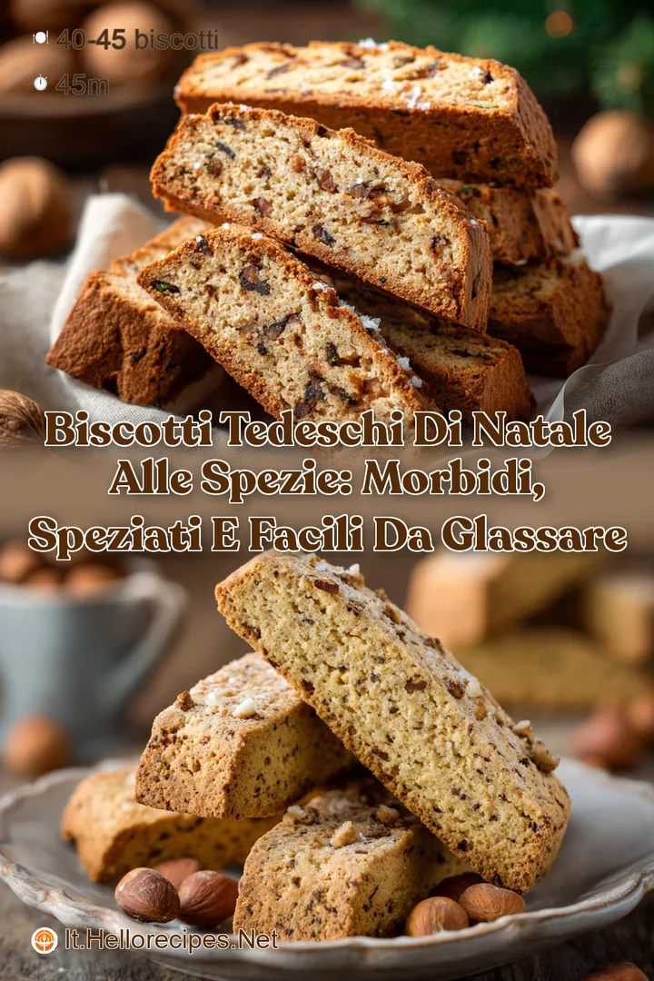 Biscotti tedeschi di Natale alle spezie: morbidi speziati e facili da glassare