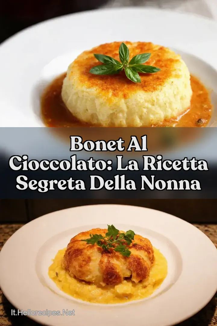 Bonet al Cioccolato: La Ricetta Segreta della Nonna