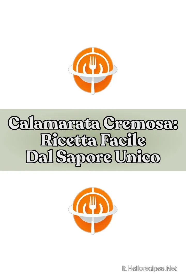 Calamarata Cremosa: Ricetta Facile dal Sapore Unico