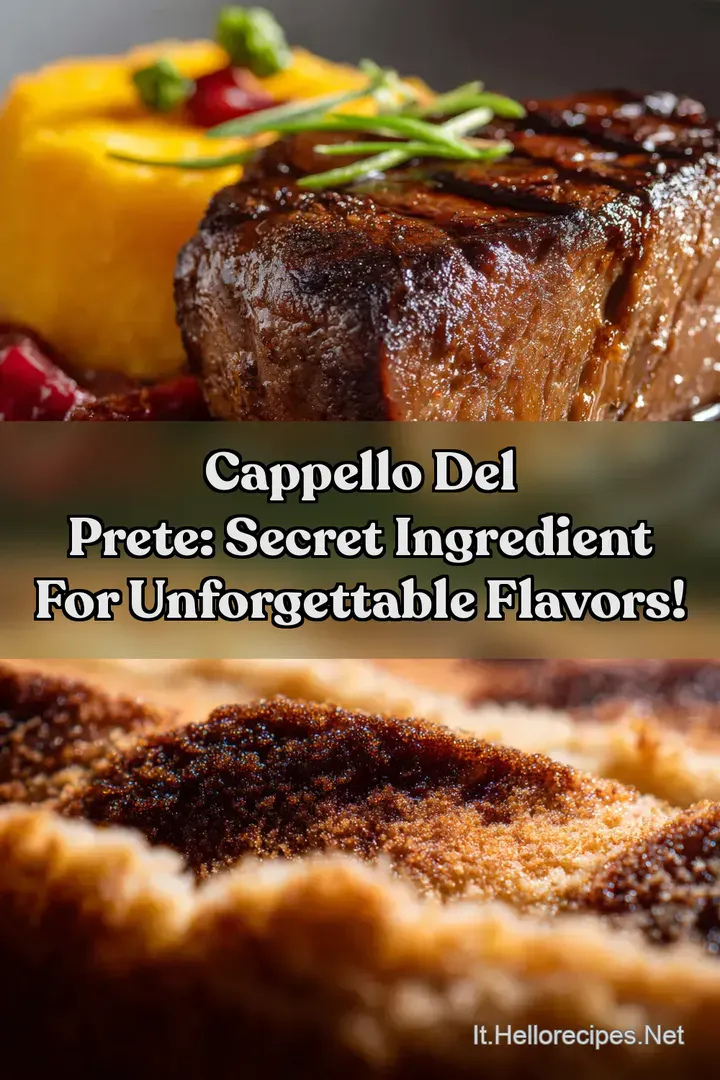 Cappello del Prete: Secret Ingredient for Unforgettable Flavors!