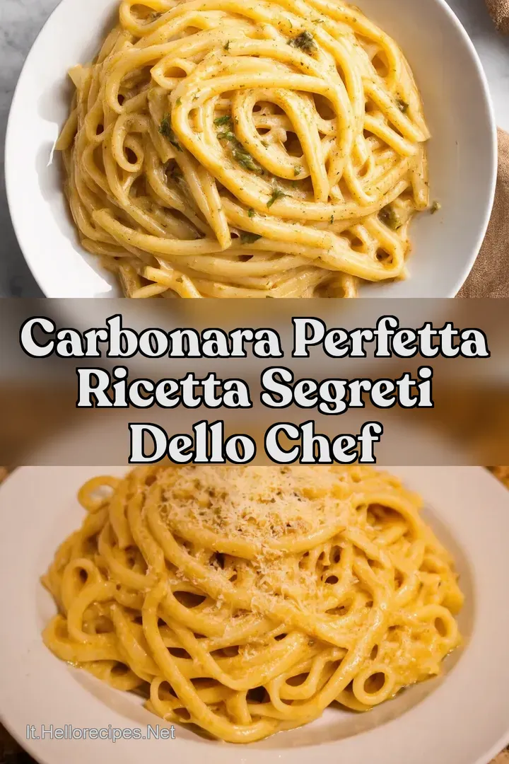 Carbonara Perfetta Ricetta Segreti Dello Chef