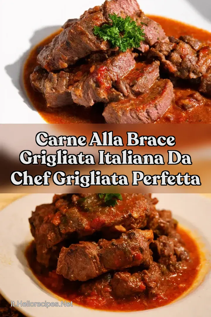 Carne Alla Brace Grigliata Italiana da Chef grigliata perfetta