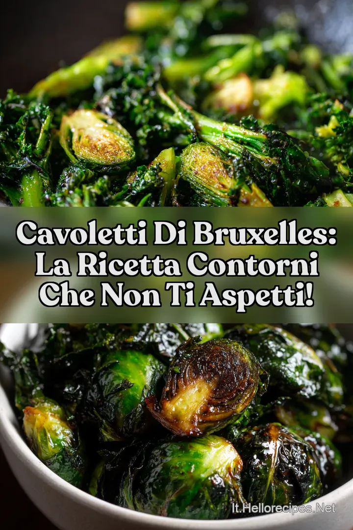 Cavoletti di Bruxelles: La Ricetta Contorni che Non Ti Aspetti!