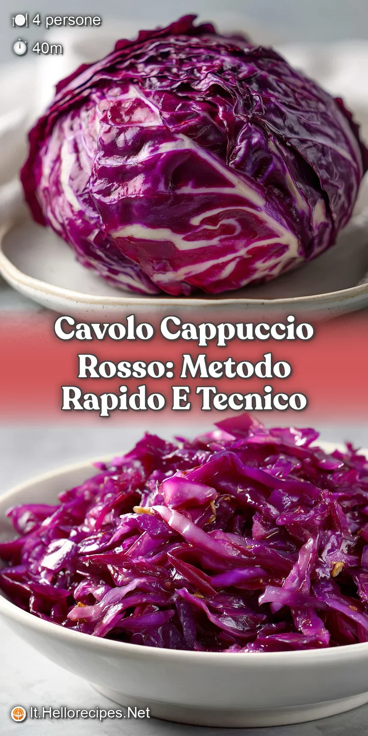 Up-close texture of glistening, tender red cabbage leaves with hints of browned edges, revealing its depth of flavor.