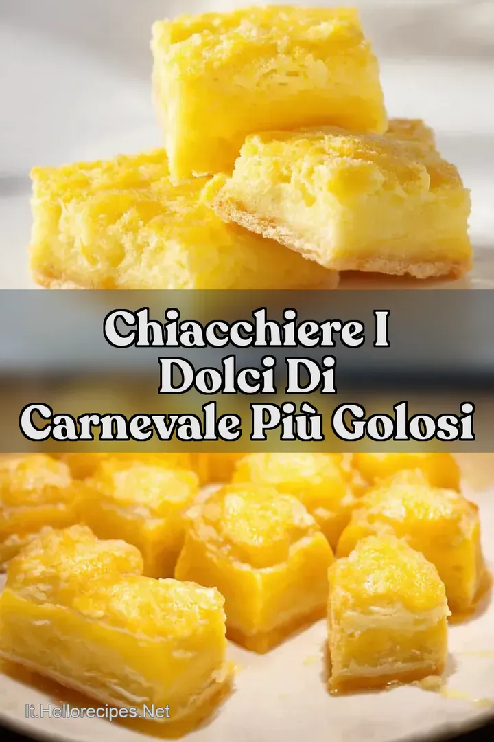 Chiacchiere I Dolci di Carnevale pi&ugrave; Golosi