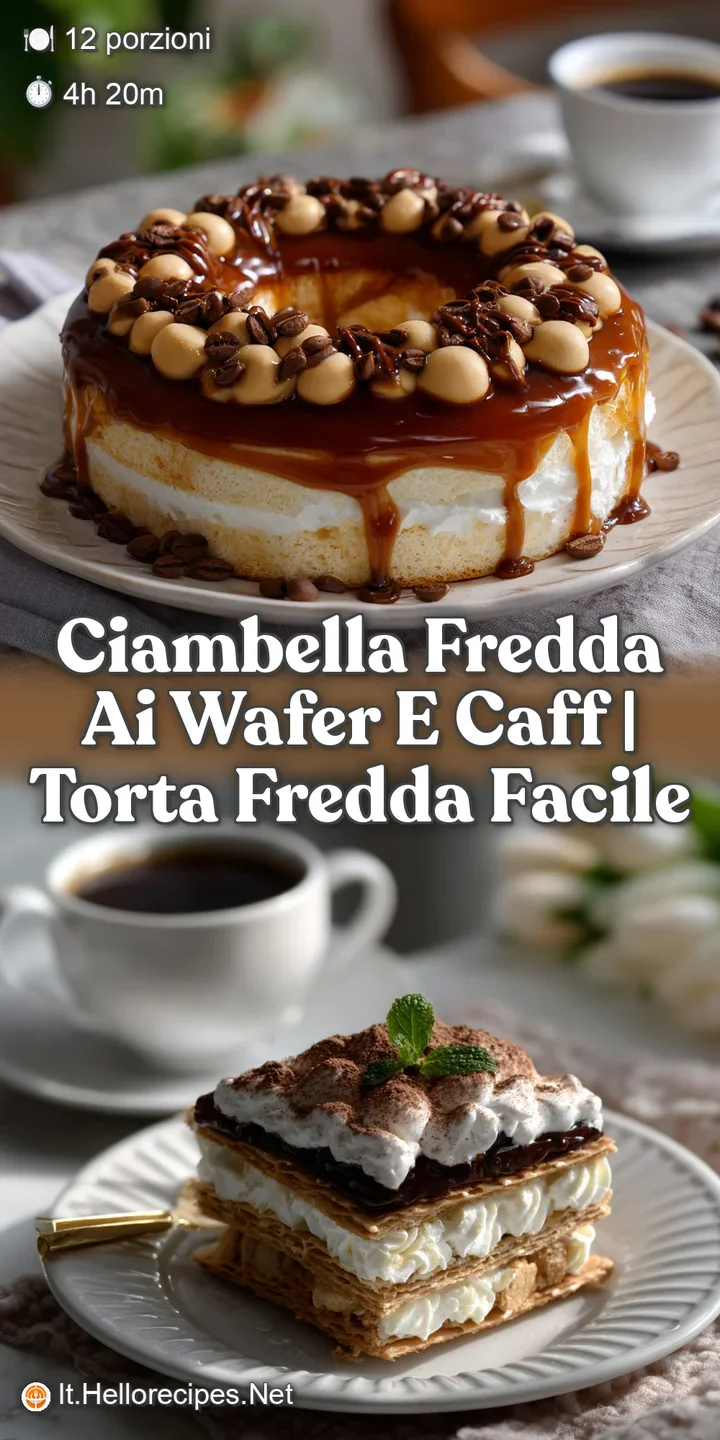 Close-up of a layered chilled dessert with rich, dark wafers contrasting with a light, creamy filling, offering a cool treat.