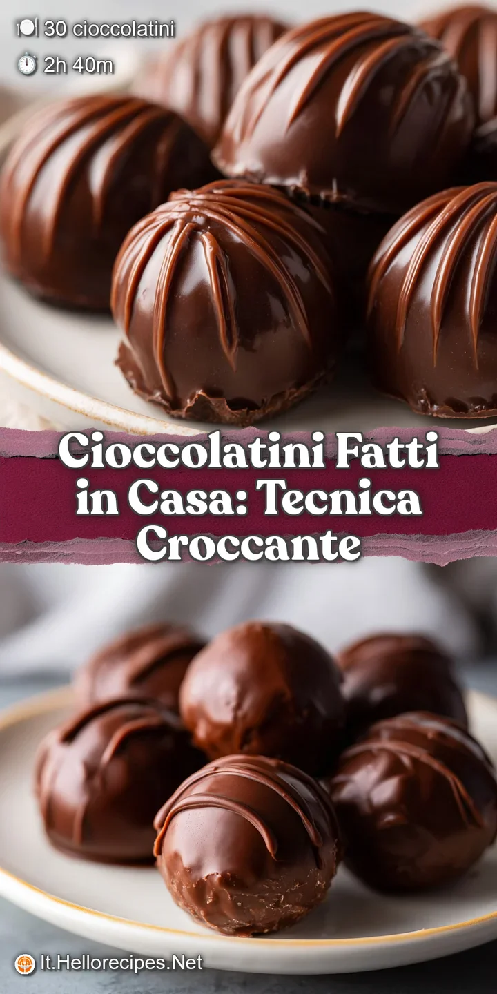 Close-up captures the rich, crackling texture of a dark chocolate shell, dusted with bittersweet cocoa powder.