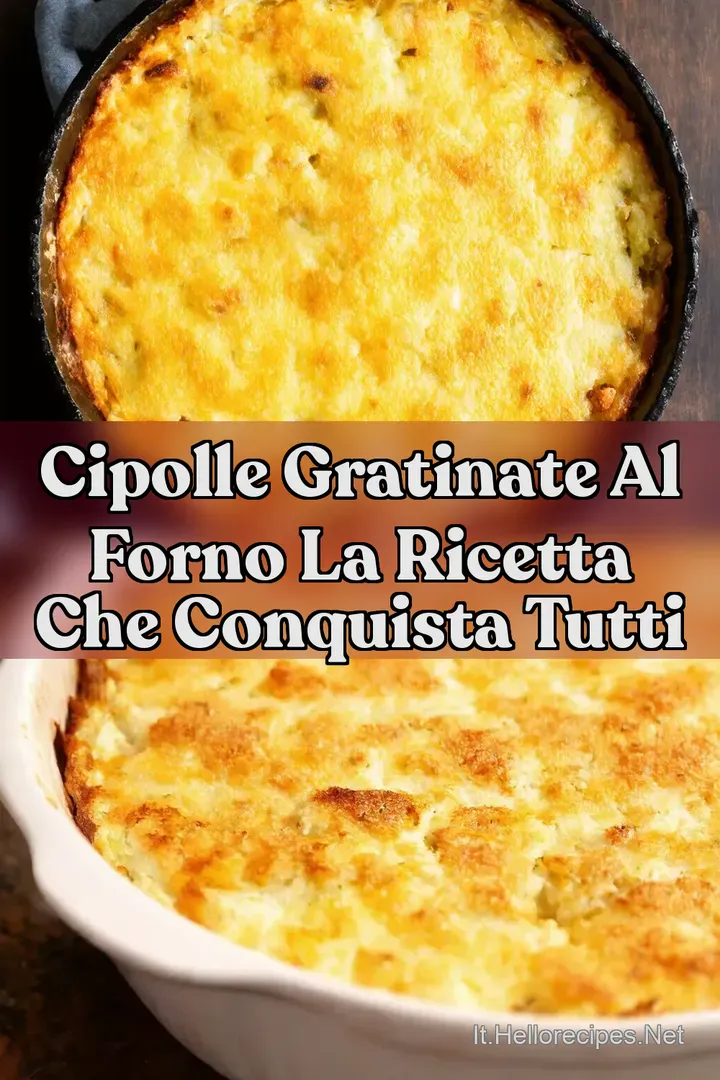 Cipolle Gratinate Al Forno La Ricetta Che Conquista Tutti