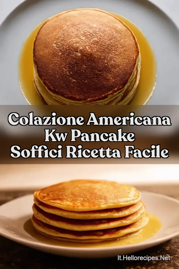 Colazione Americana kw Pancake Soffici Ricetta Facile
