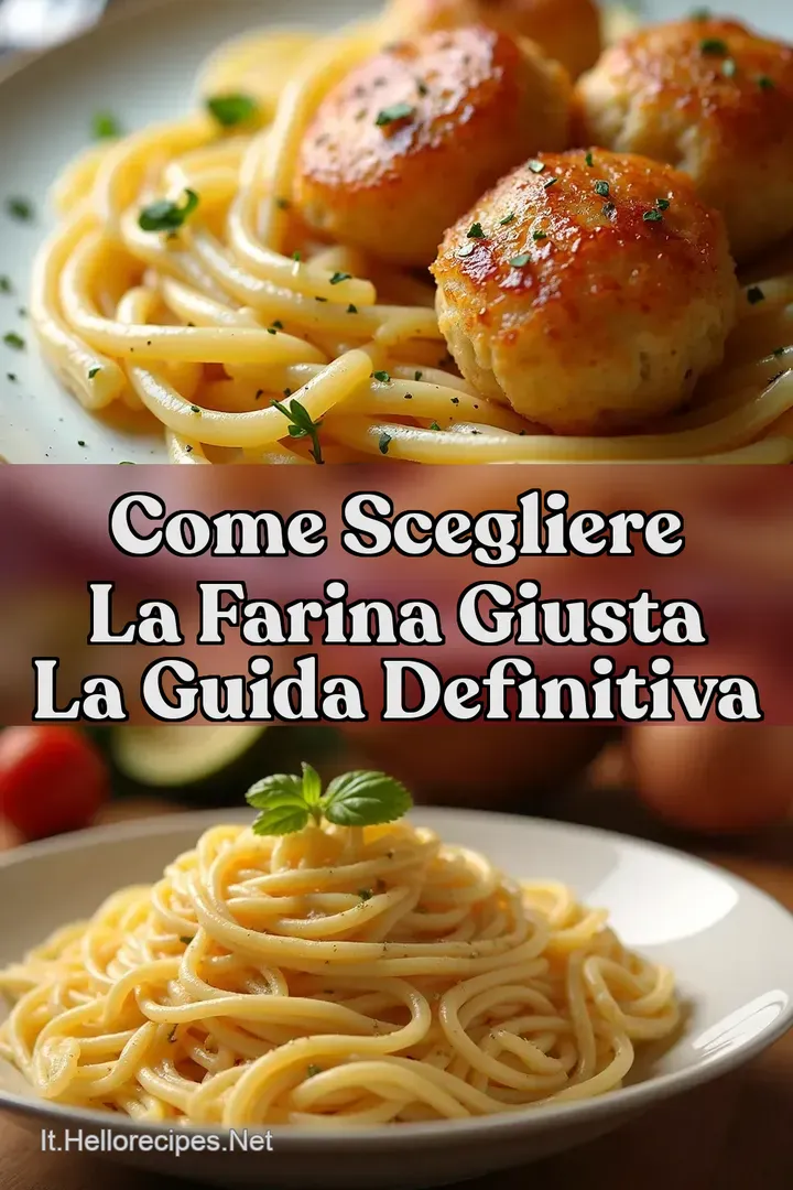 Come Scegliere la Farina Giusta La Guida Definitiva