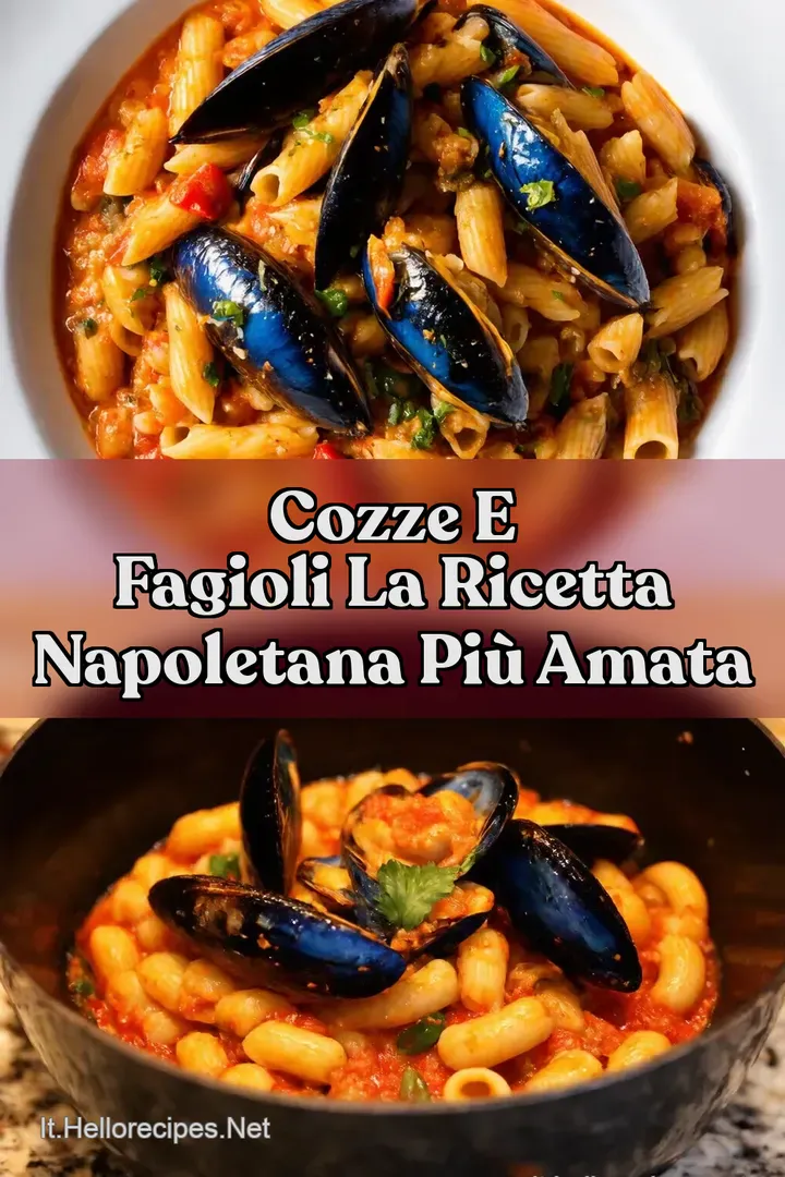 Cozze e Fagioli La Ricetta Napoletana pi&ugrave; AMATA
