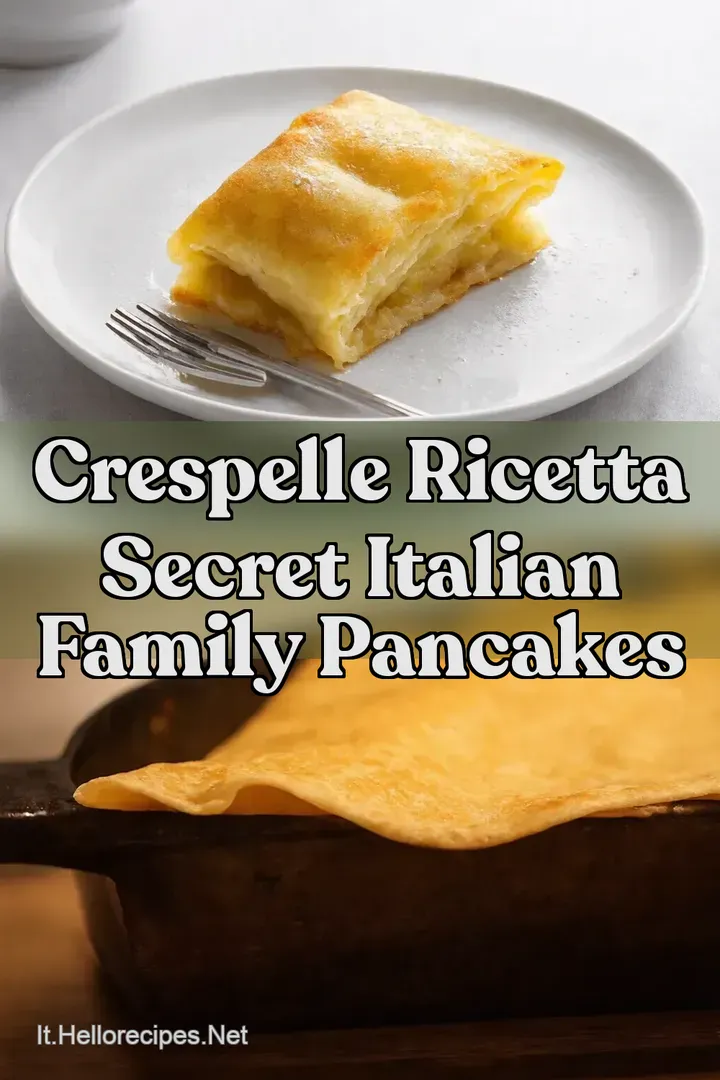 Crespelle Ricetta Secret Italian Family Pancakes