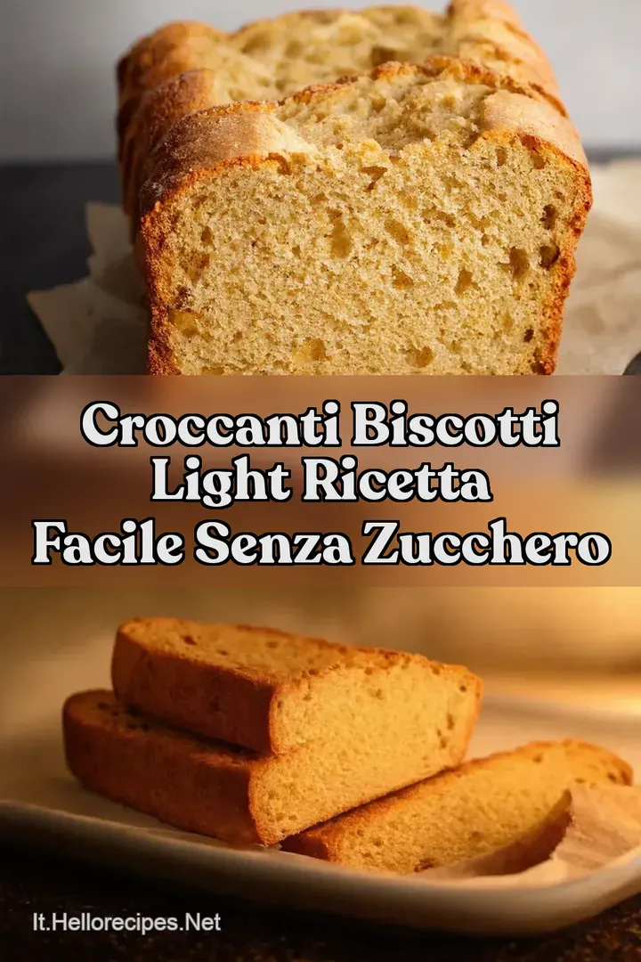 Croccanti Biscotti Light Ricetta Facile Senza Zucchero