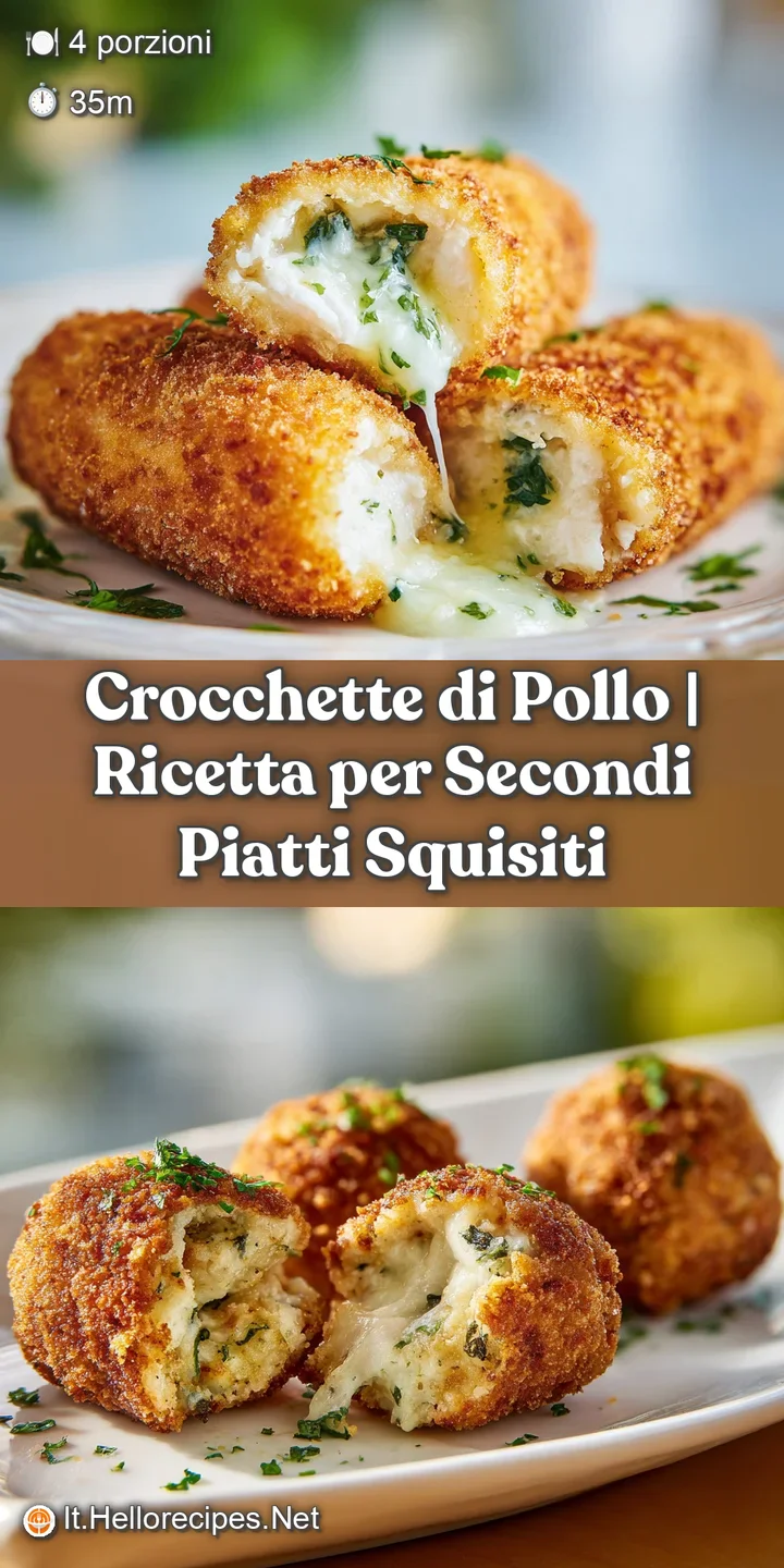 Close-up of a crunchy chicken croquette with a tender, juicy interior, glistening slightly.