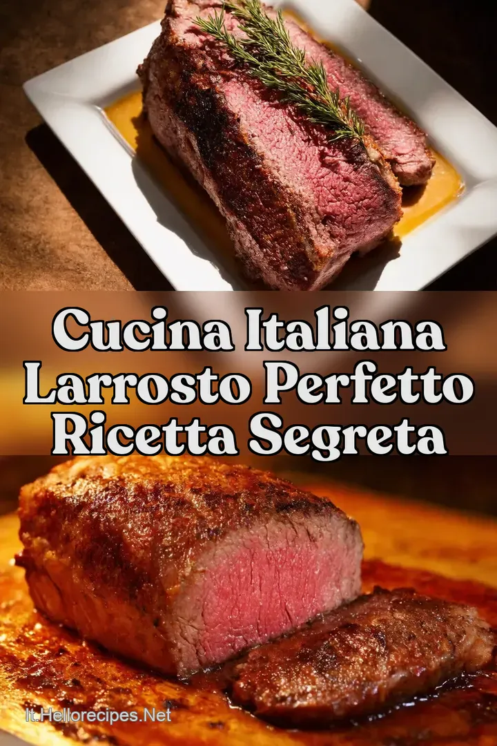 Cucina Italiana LArrosto Perfetto Ricetta Segreta