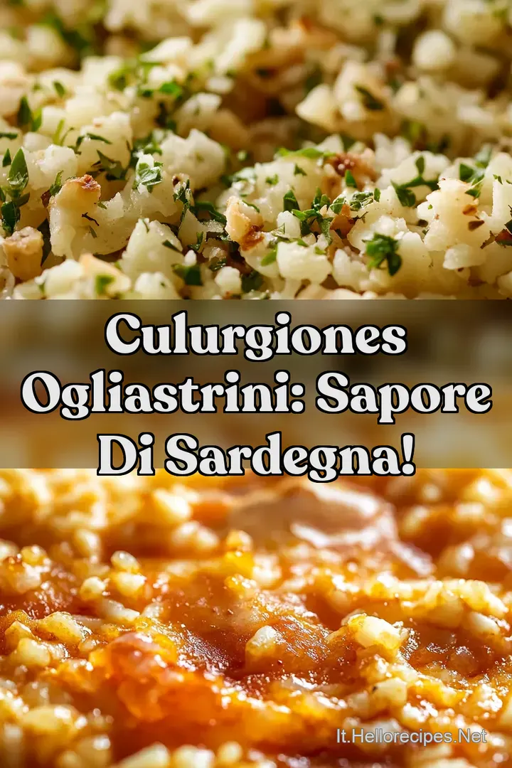 Culurgiones Ogliastrini: Sapore di Sardegna!