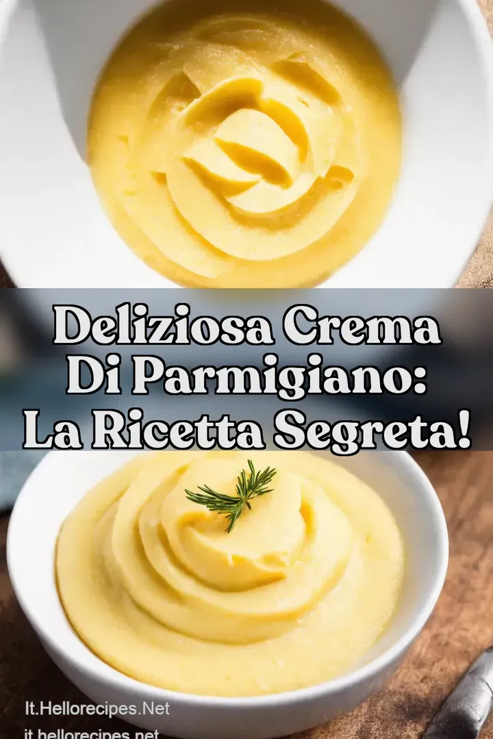 Deliziosa Crema di Parmigiano: La Ricetta Segreta!