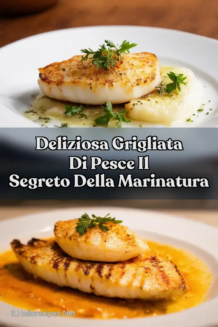 Deliziosa Grigliata di Pesce Il Segreto della Marinatura
