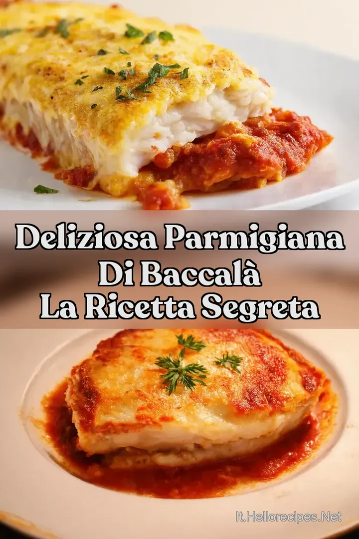Deliziosa Parmigiana di Baccal&agrave; La Ricetta Segreta