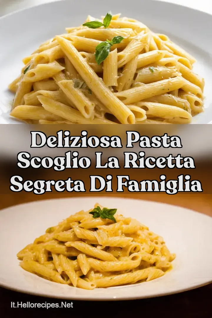 Deliziosa pasta scoglio La Ricetta Segreta di Famiglia