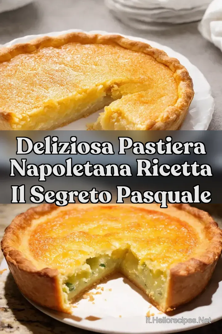 Deliziosa Pastiera Napoletana Ricetta Il Segreto Pasquale