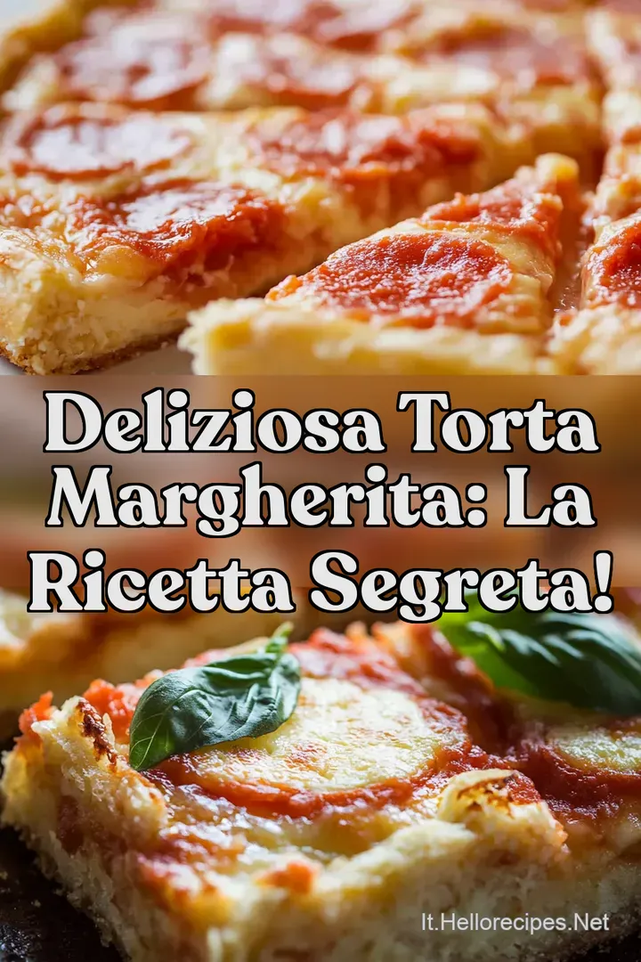 Deliziosa Torta Margherita: La Ricetta Segreta!