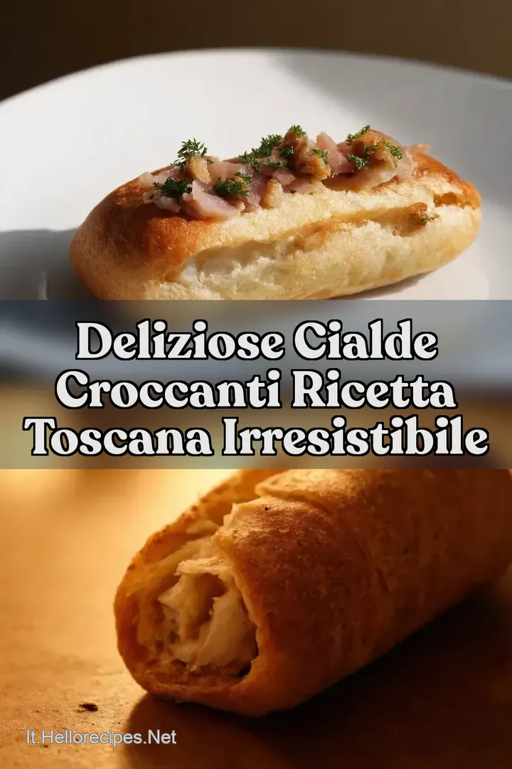 Deliziose Cialde croccanti Ricetta Toscana Irresistibile