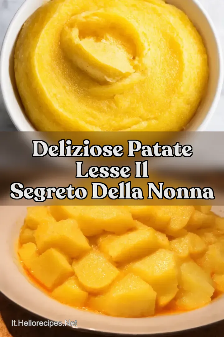 Deliziose patate lesse Il Segreto della Nonna