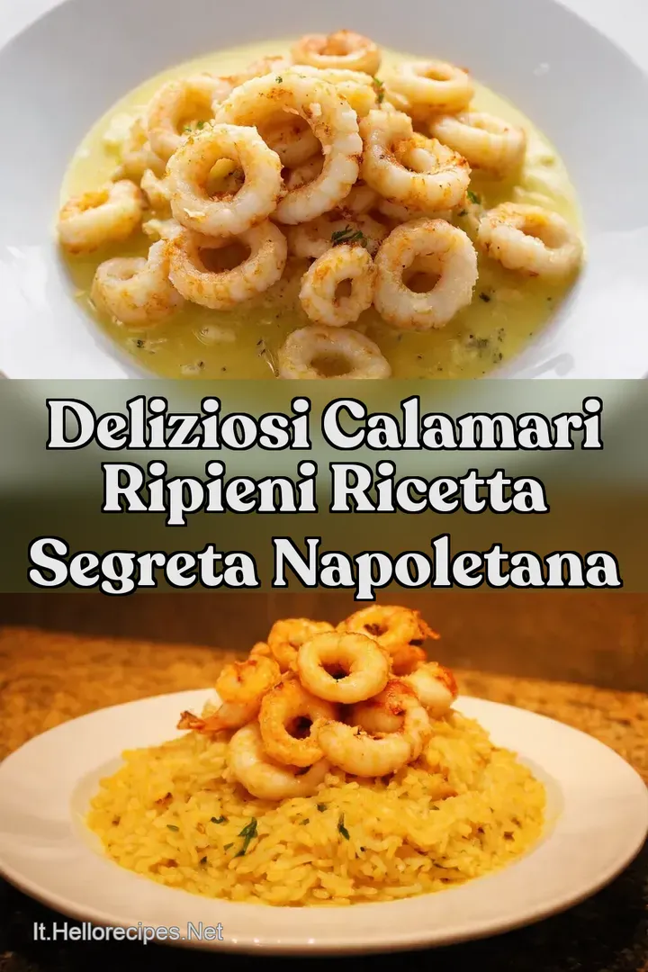Deliziosi Calamari Ripieni Ricetta Segreta Napoletana