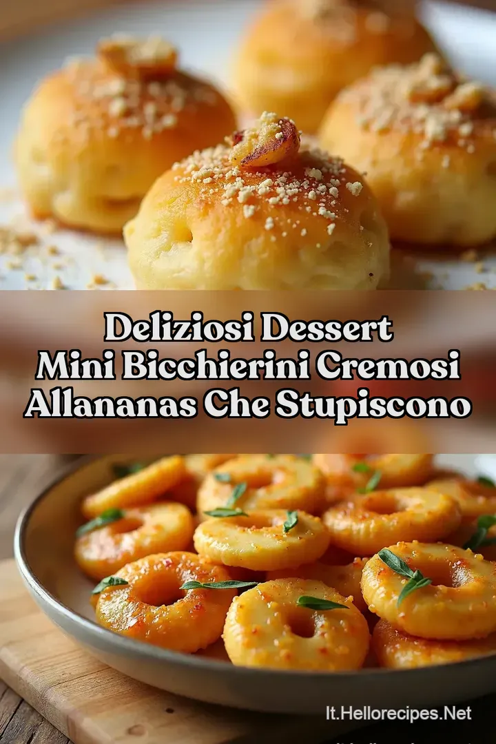 Deliziosi Dessert Mini Bicchierini Cremosi allAnanas che Stupiscono