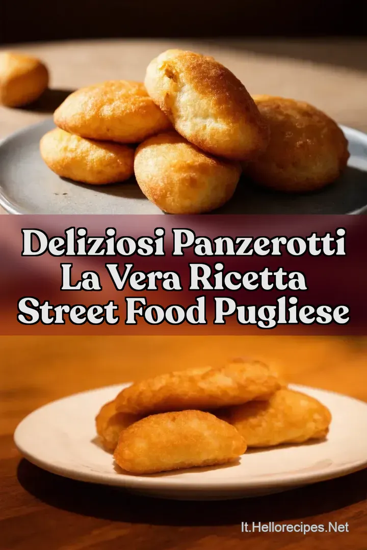 Deliziosi Panzerotti La Vera Ricetta Street Food Pugliese