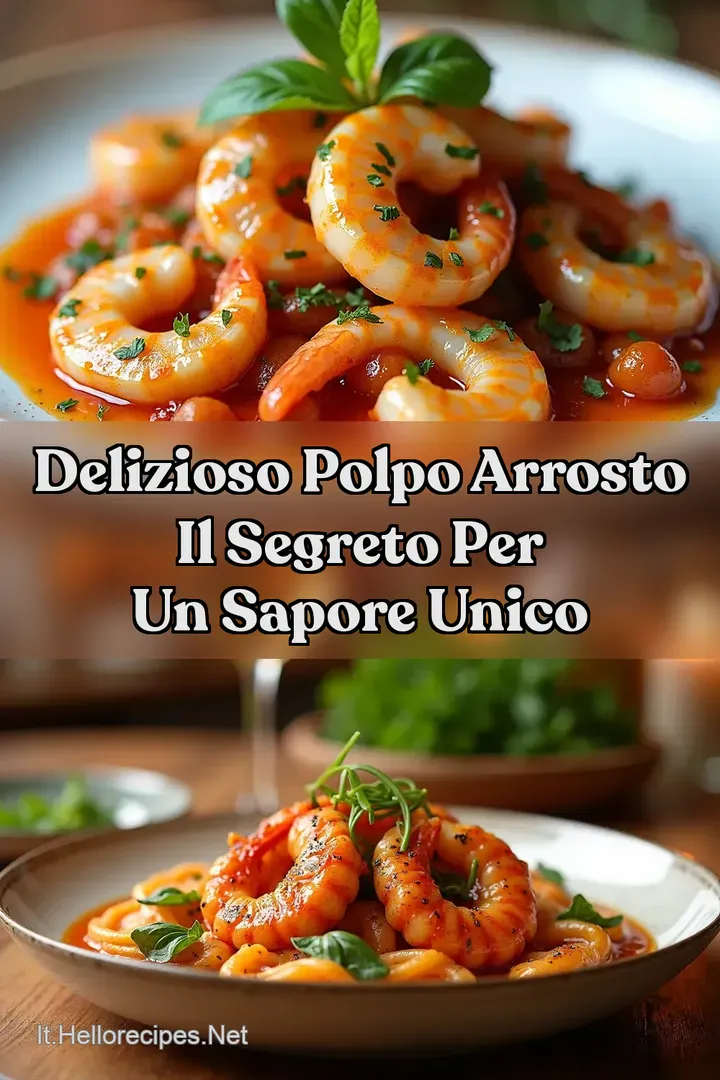 Delizioso POLPO ARROSTO Il Segreto per un Sapore Unico
