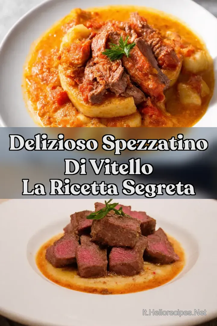 Delizioso Spezzatino Di Vitello La Ricetta Segreta