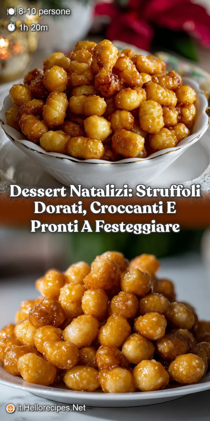 Dessert Natalizi: Struffoli Dorati Croccanti e Pronti a Festeggiare
