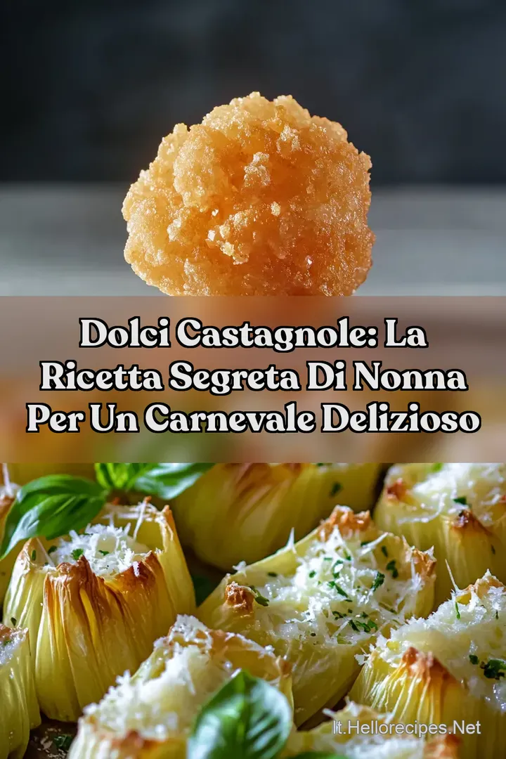 Dolci Castagnole: La Ricetta Segreta di Nonna per un Carnevale Delizioso