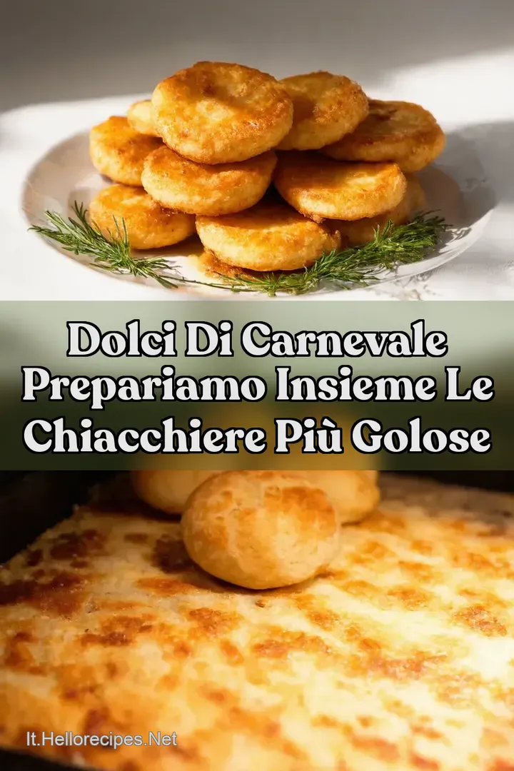 Dolci di Carnevale Prepariamo insieme le Chiacchiere pi&ugrave; Golose