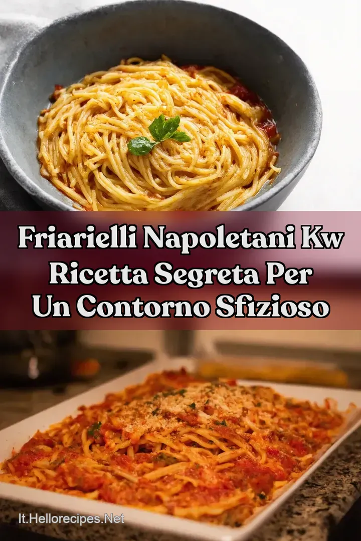 Friarielli Napoletani kw Ricetta Segreta per un Contorno Sfizioso