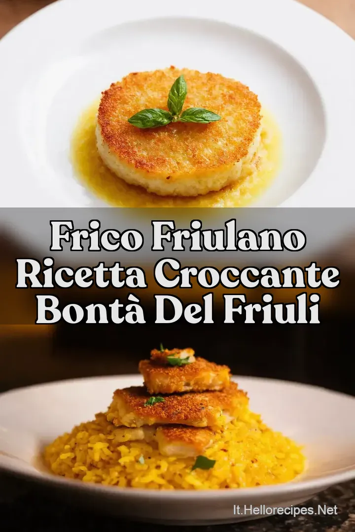 Frico Friulano Ricetta Croccante Bont&agrave; del Friuli
