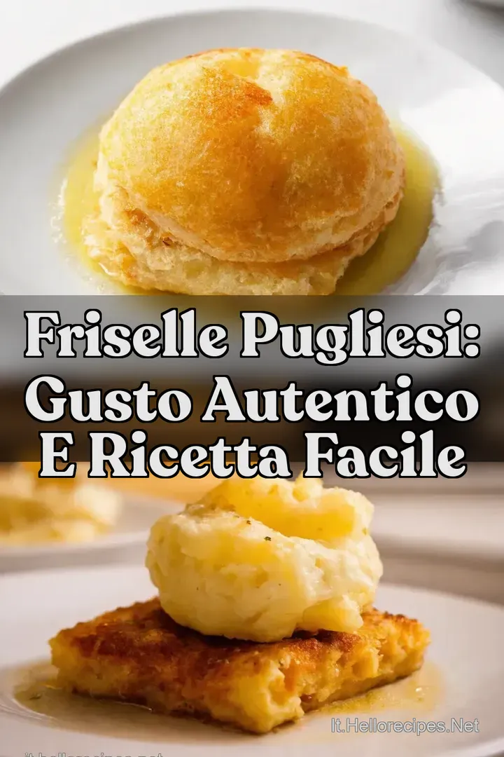 Friselle Pugliesi: Gusto Autentico e Ricetta Facile