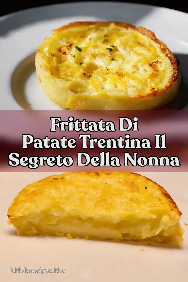 Frittata di patate trentina Il segreto della nonna