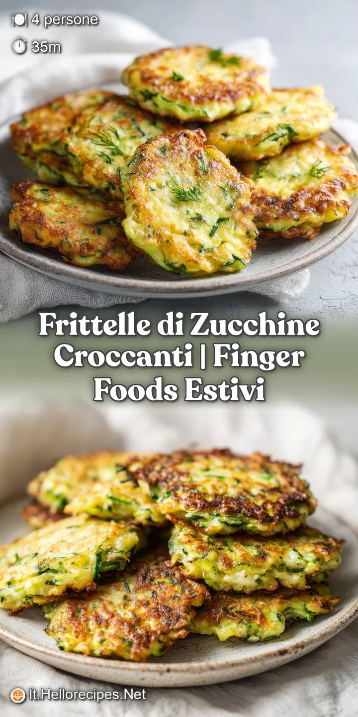 Close-up of crispy, golden-fried zucchini fritters, showing a slightly oily sheen and flecks of green herbs within the bat...