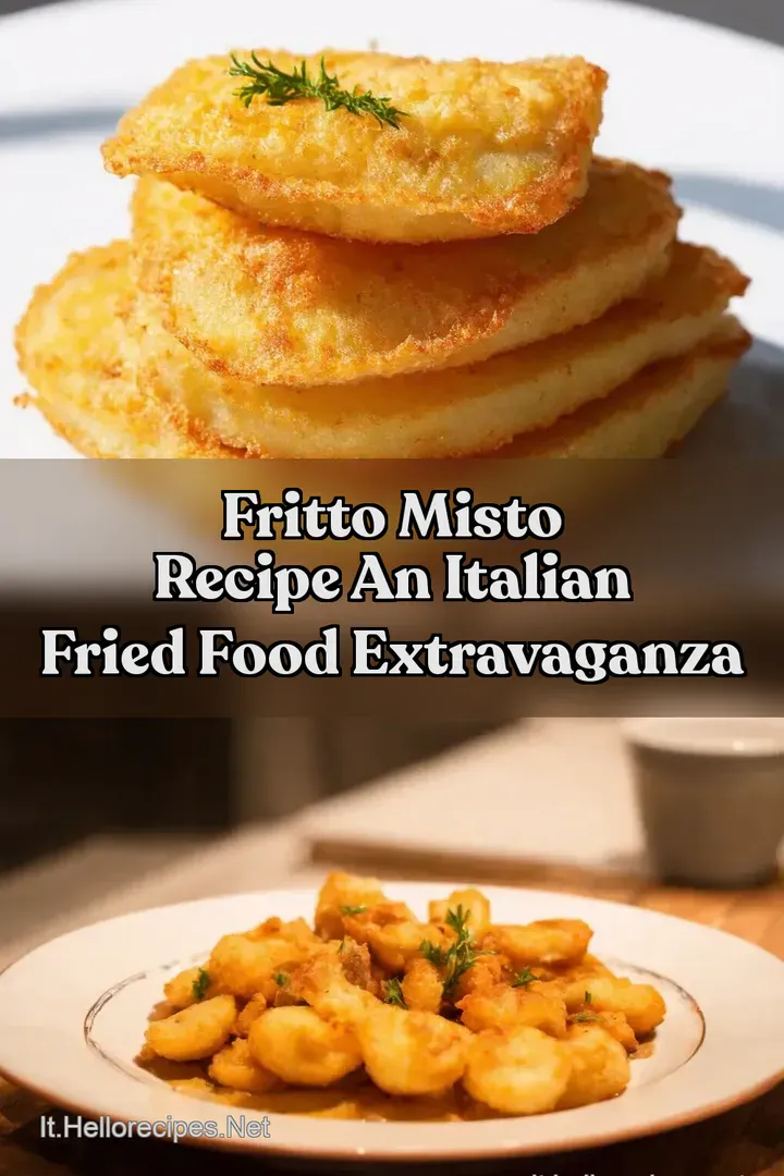 Fritto Misto Recipe An Italian Fried Food Extravaganza