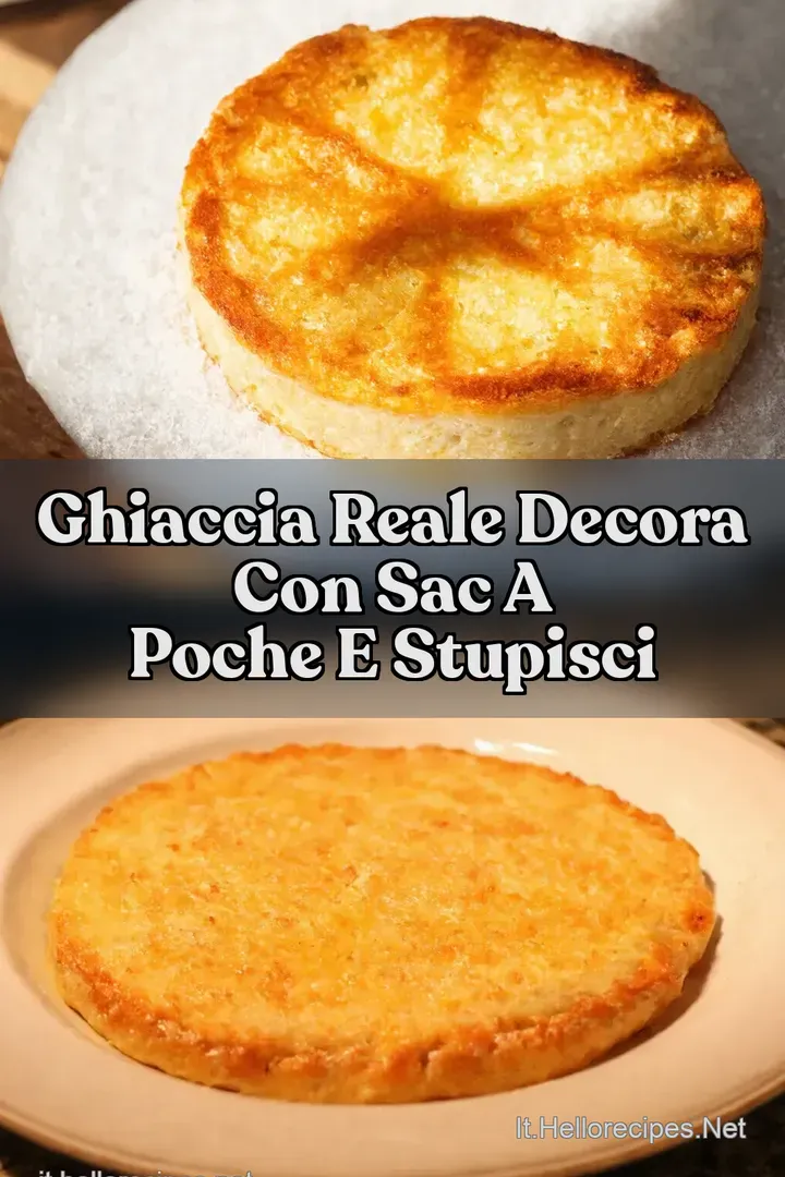 Ghiaccia Reale Decora con Sac A Poche e Stupisci