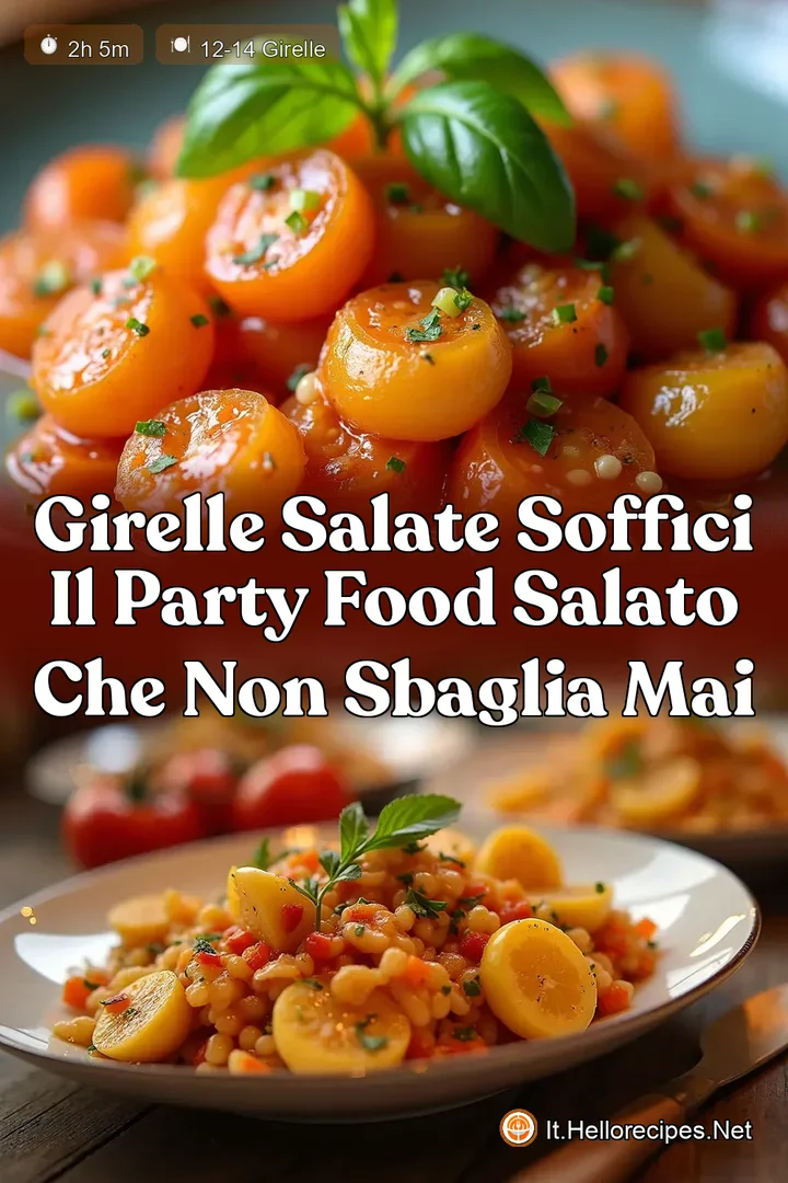 Girelle Salate Soffici Il Party Food Salato che Non Sbaglia Mai