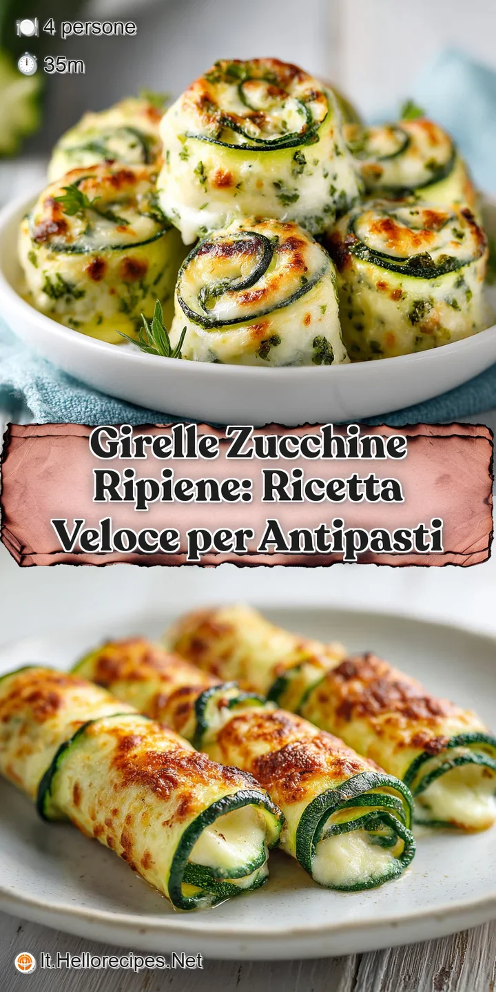 Close-up of a zucchini pinwheel showing the delicate layers of tender zucchini and rich, creamy center, perfectly browned ...