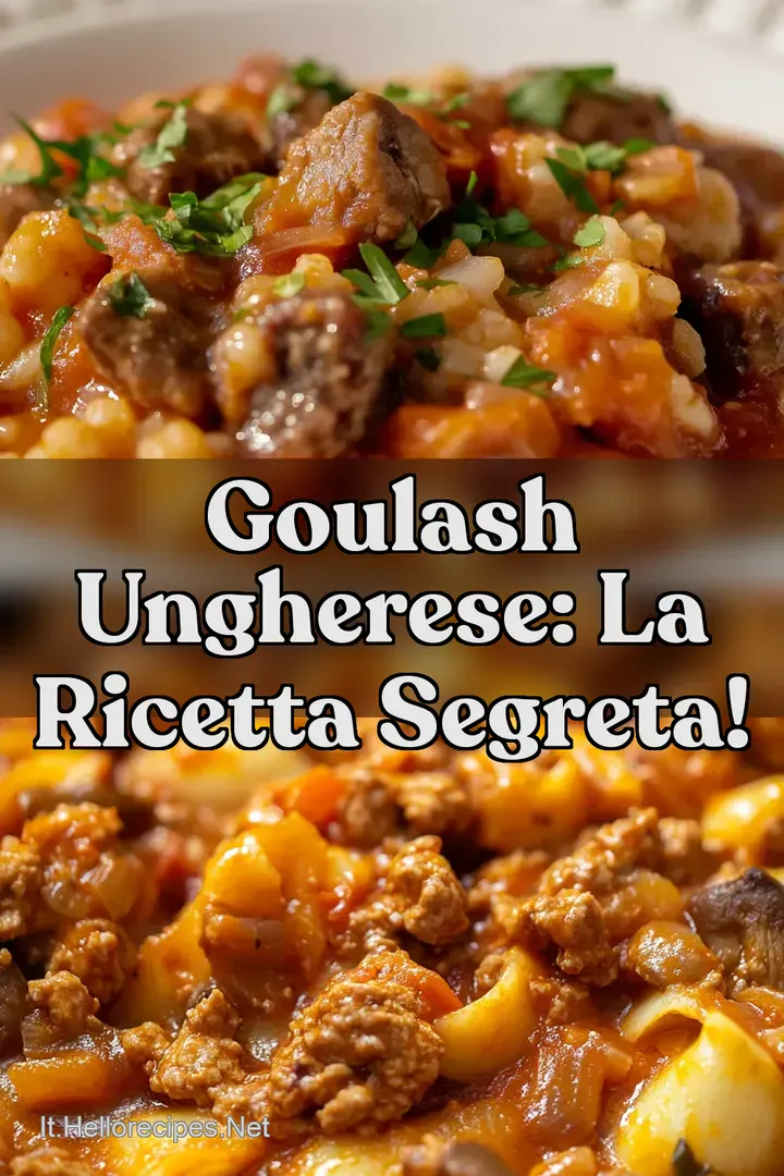 Goulash Ungherese: La Ricetta Segreta!