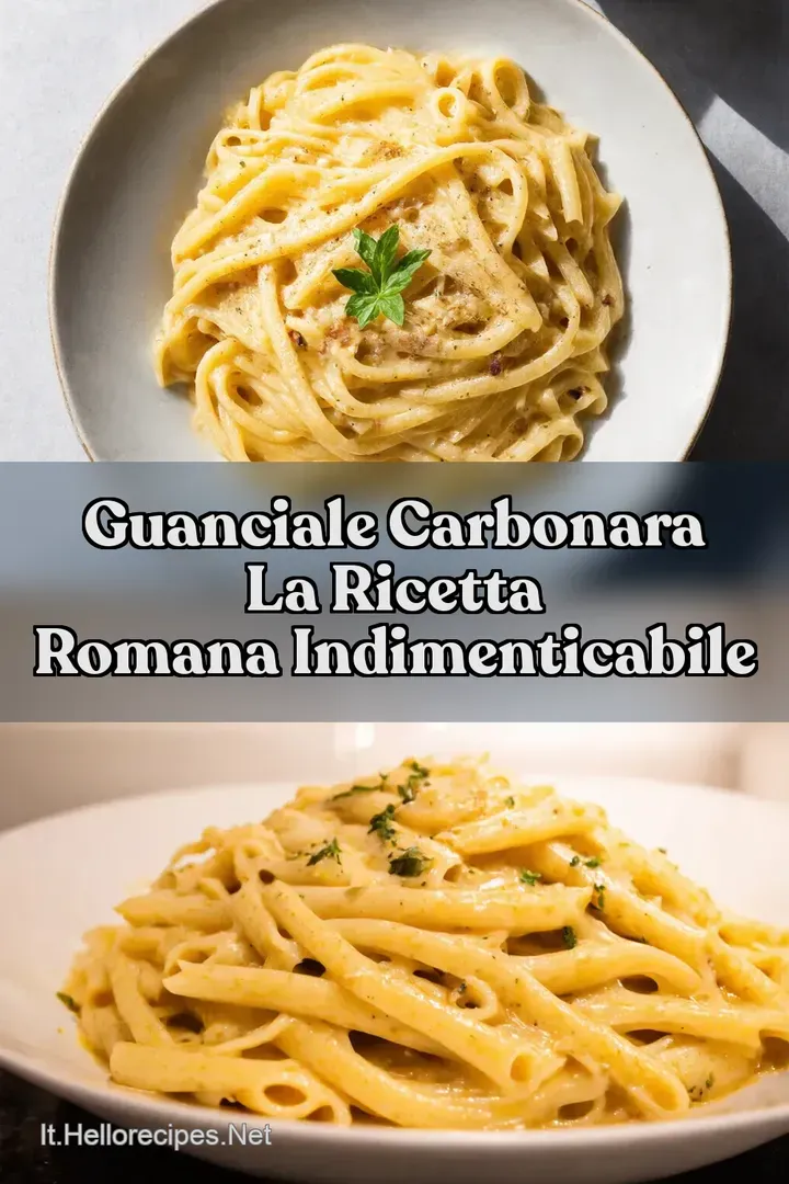 Guanciale Carbonara La Ricetta Romana Indimenticabile