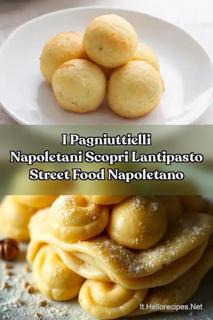 I PAGNIUTTIELLI NAPOLETANI Scopri lAntipasto Street Food Napoletano