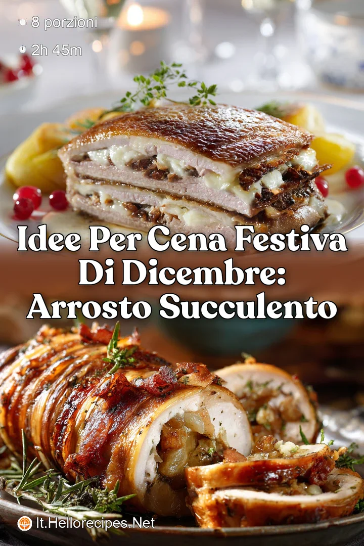 Idee per Cena Festiva di Dicembre: Arrosto Succulento